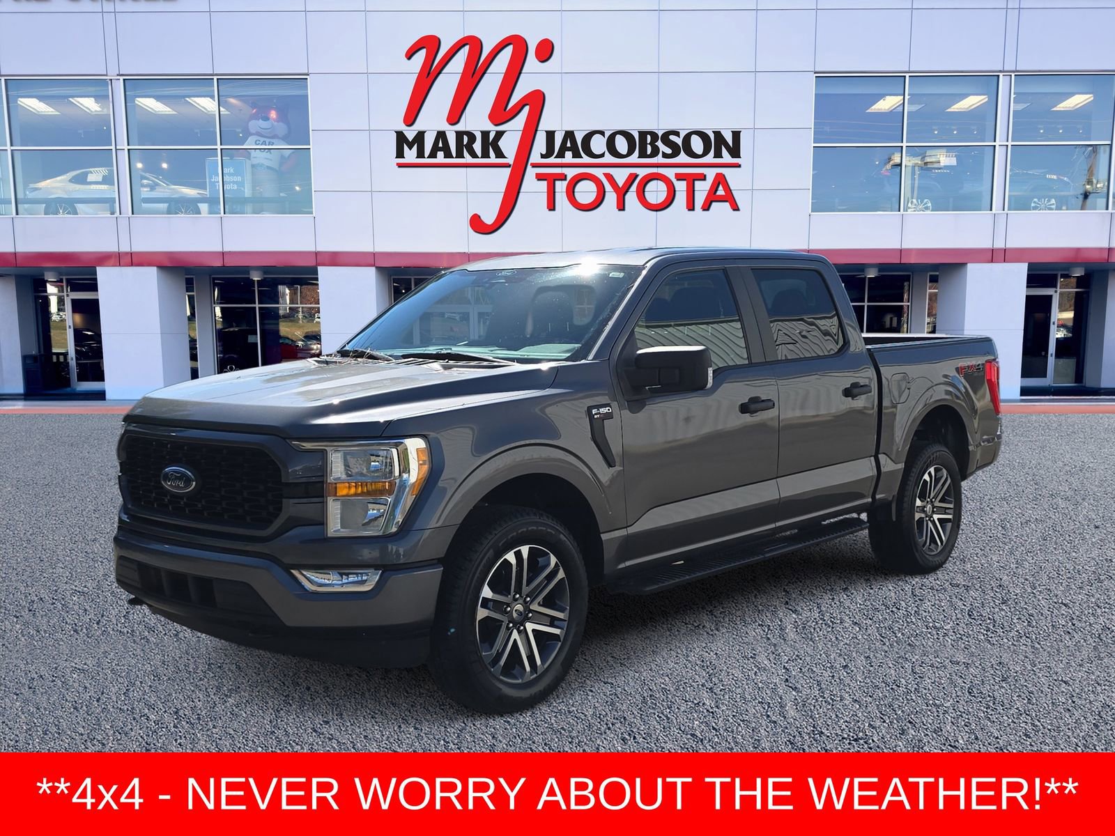 Used 2021 Ford F150 XL w/ STX Appearance Package