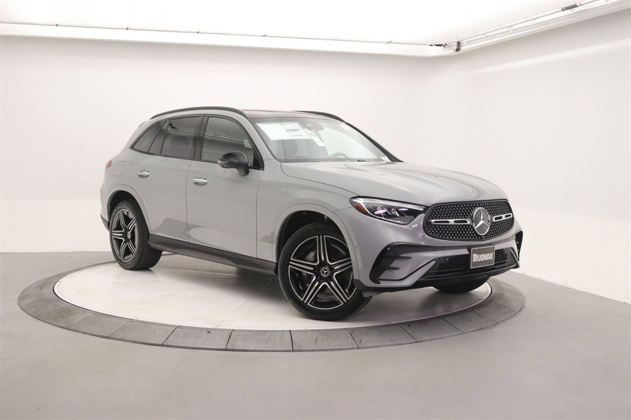 New 2026 Mercedes-Benz GLC 300