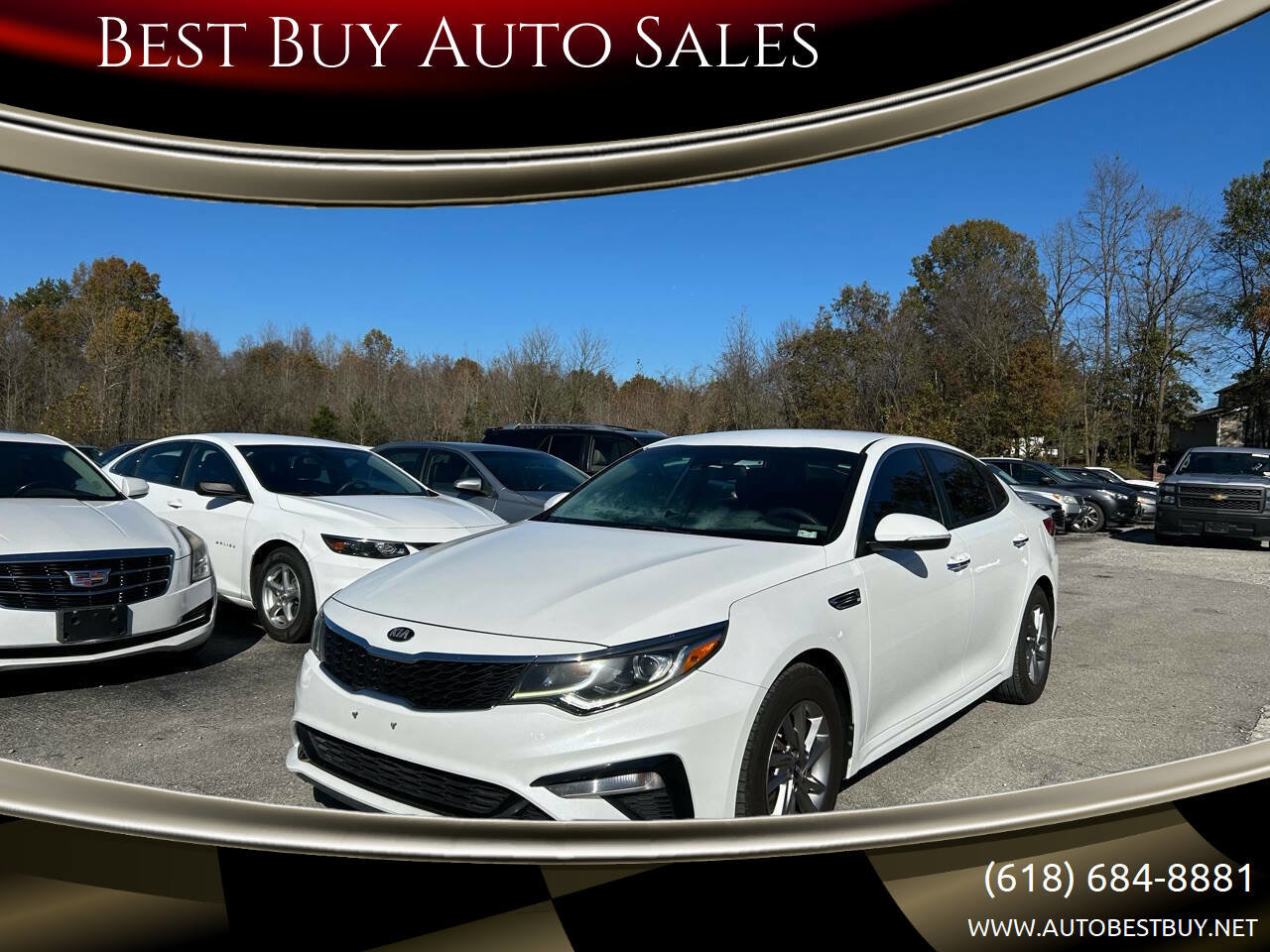 Used 2019 Kia Optima LX