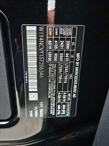 New 2025 Mercedes-Benz Sprinter 2500 image 17