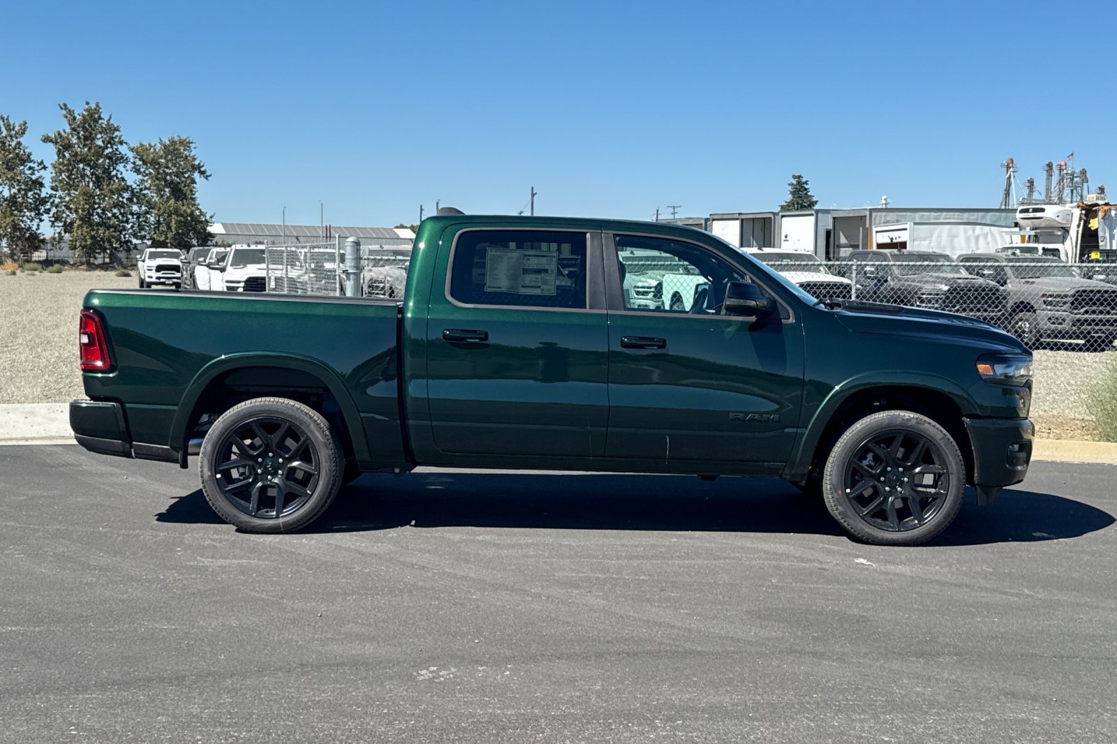 New 2026 RAM 1500 Laramie w/ Night Edition AWD/4WD image 2