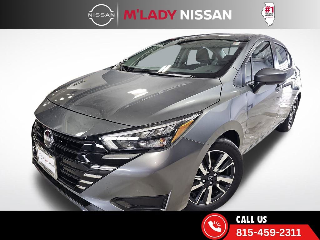Used 2025 Nissan Versa SV w/ Trunk Package image 2