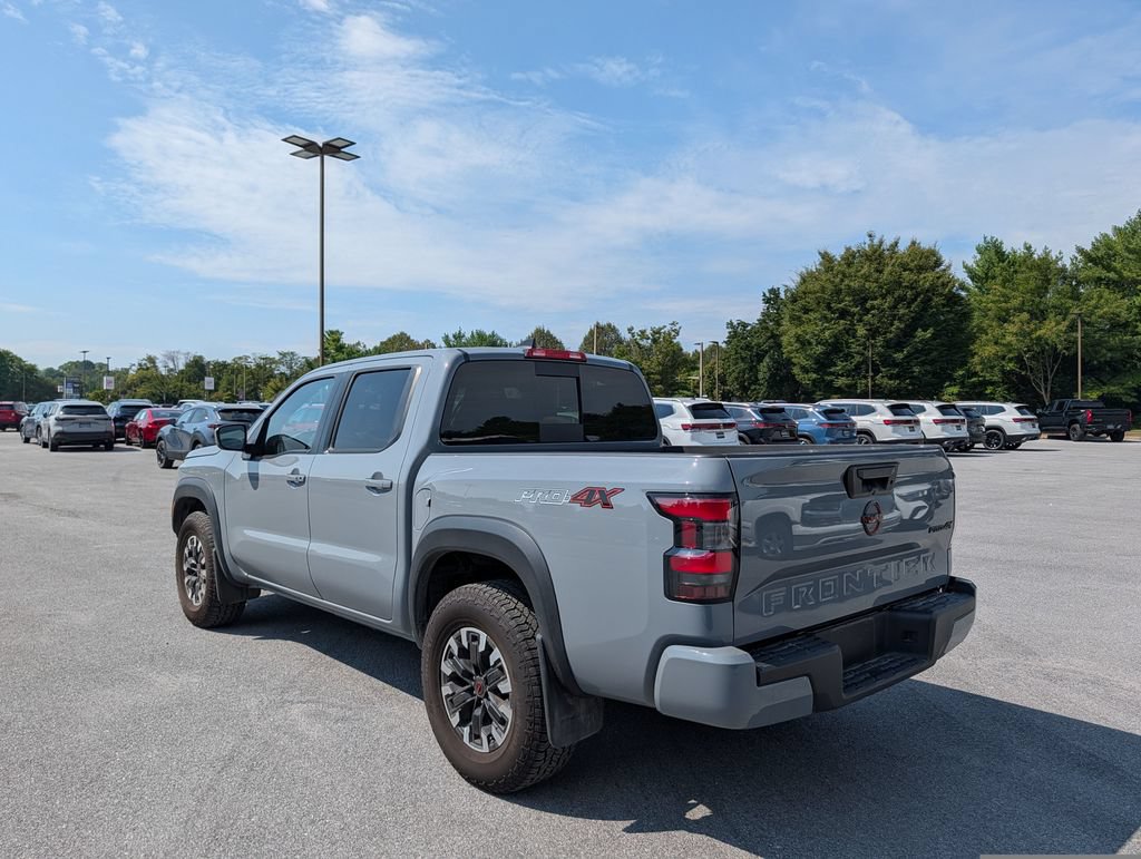 Used 2024 Nissan Frontier PRO-4X w/ Off-Road Protection Package AWD/4WD image 8