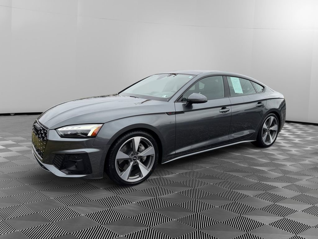 Used 2021 Audi A5 2.0T Prestige image 3