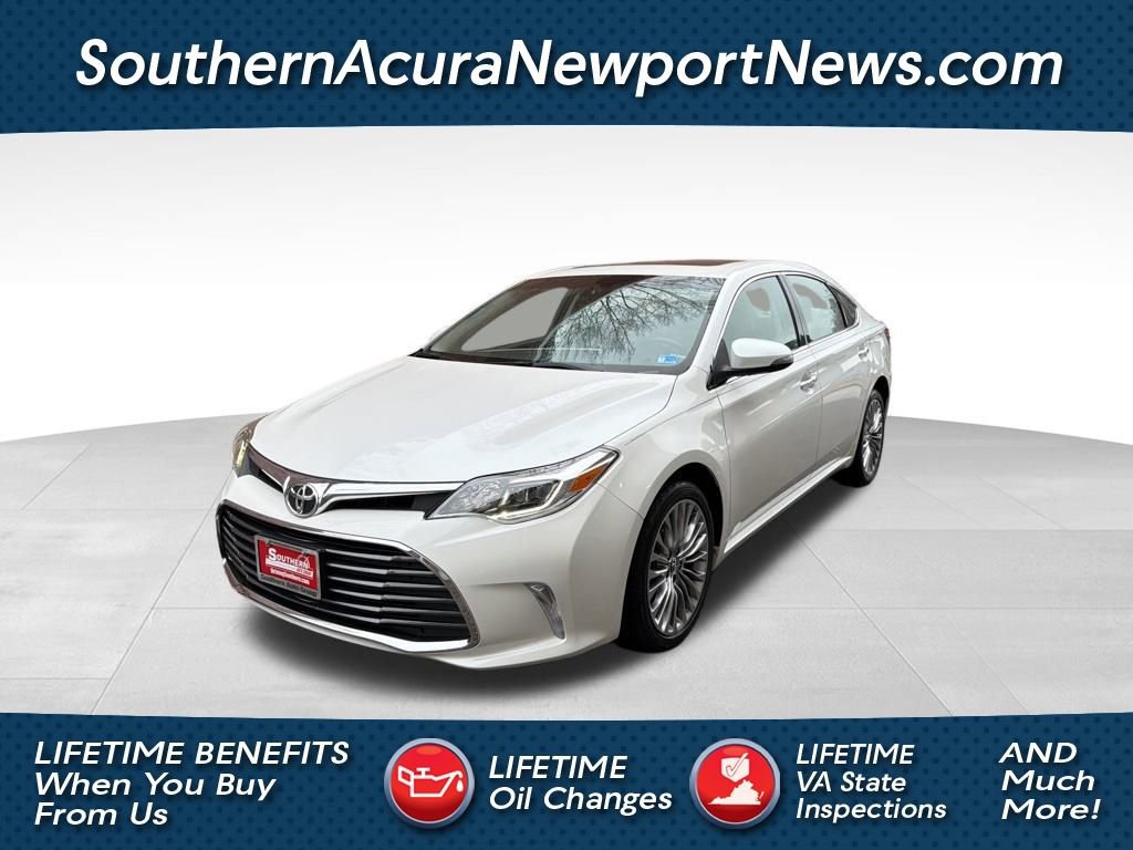 Used 2016 Toyota Avalon Limited