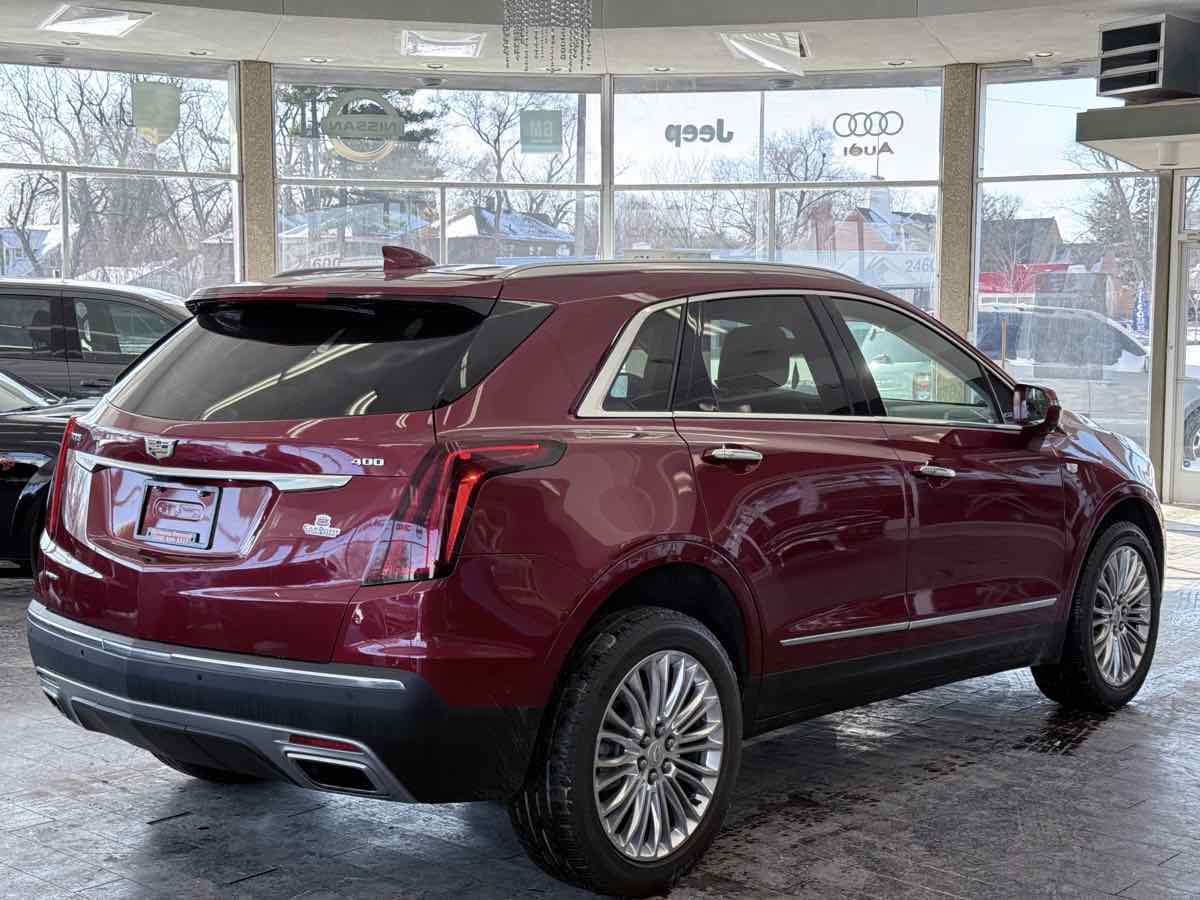 Used 2020 Cadillac XT5 Premium Luxury AWD/4WD image 8