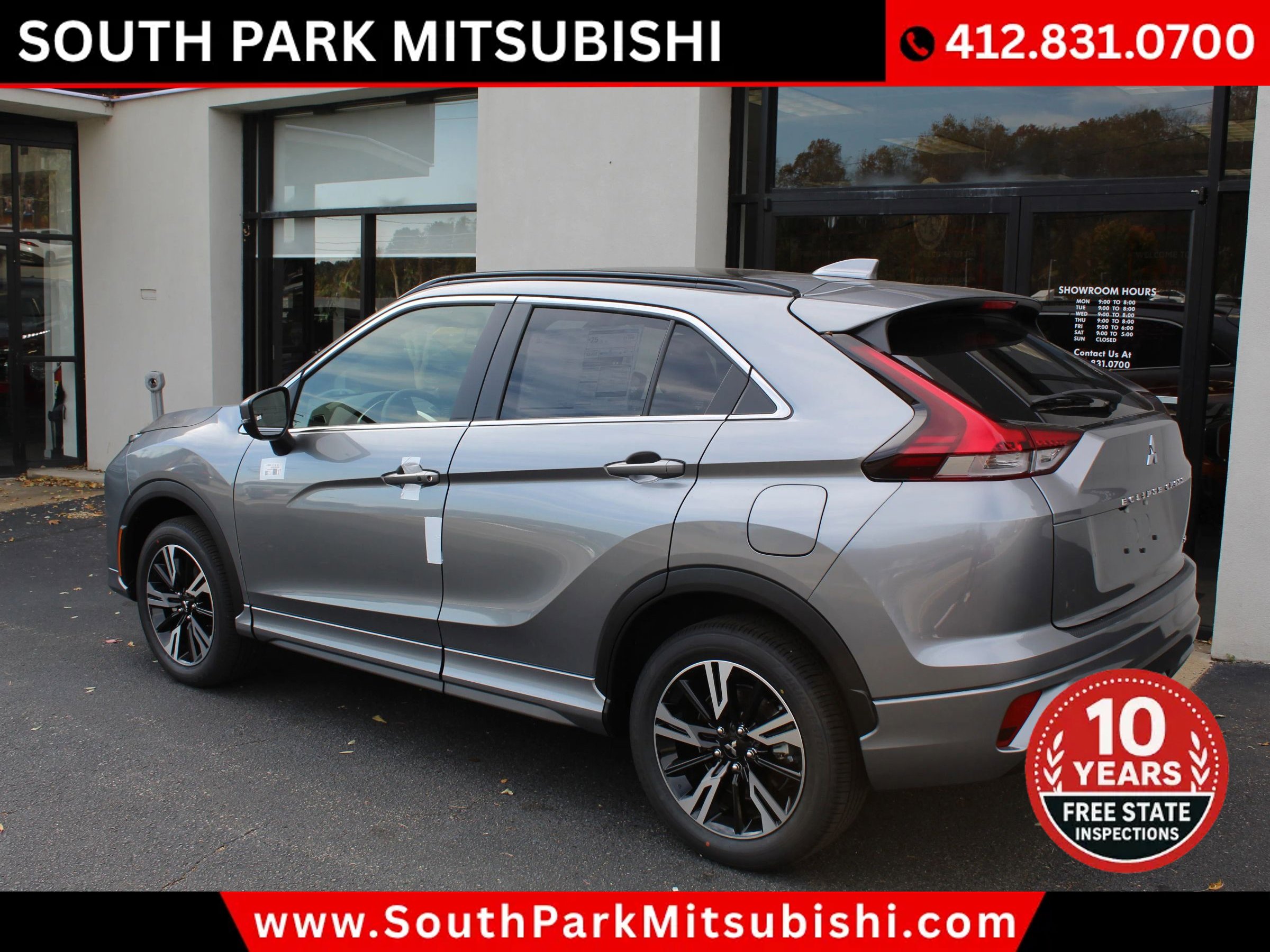 New 2026 Mitsubishi Eclipse Cross SEL image 6