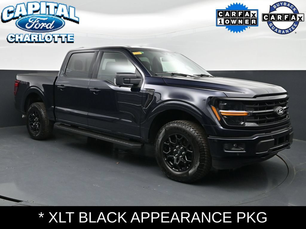 Used 2026 Ford F150 XLT w/ Equipment Group 302A MID AWD/4WD image 3