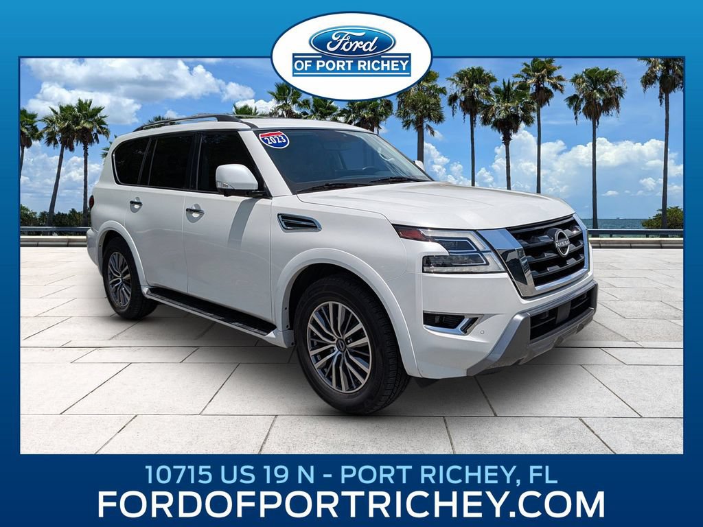 Used 2023 Nissan Armada SL w/ Cargo Package