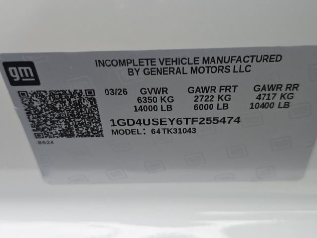 New 2026 GMC Sierra 3500 Pro w/ Convenience Package AWD/4WD image 33