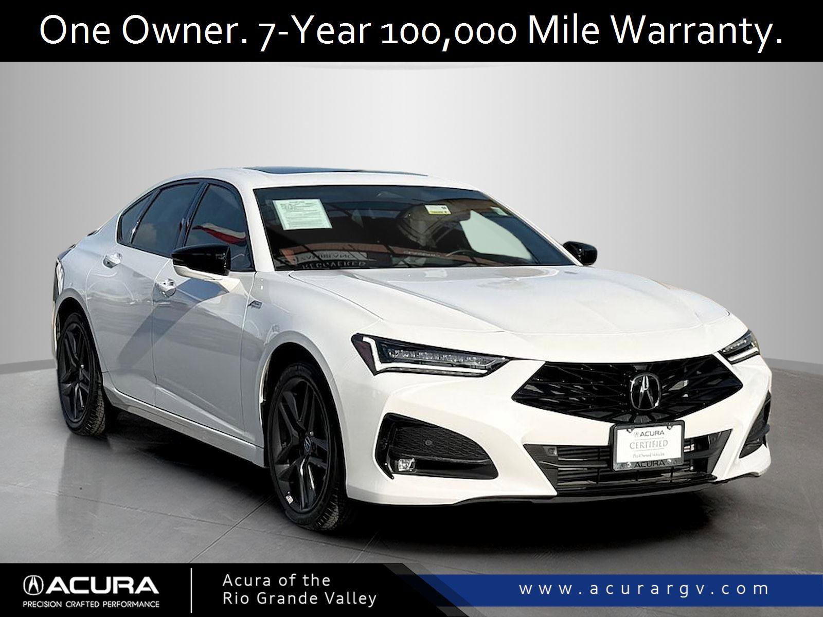 Certified 2025 Acura TLX SH-AWD w/ A-SPEC Pkg image 1