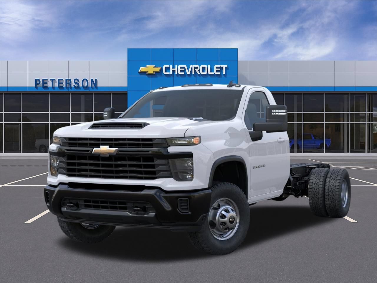 New 2026 Chevrolet Silverado 3500 W/T w/ WT Convenience Package AWD/4WD image 32