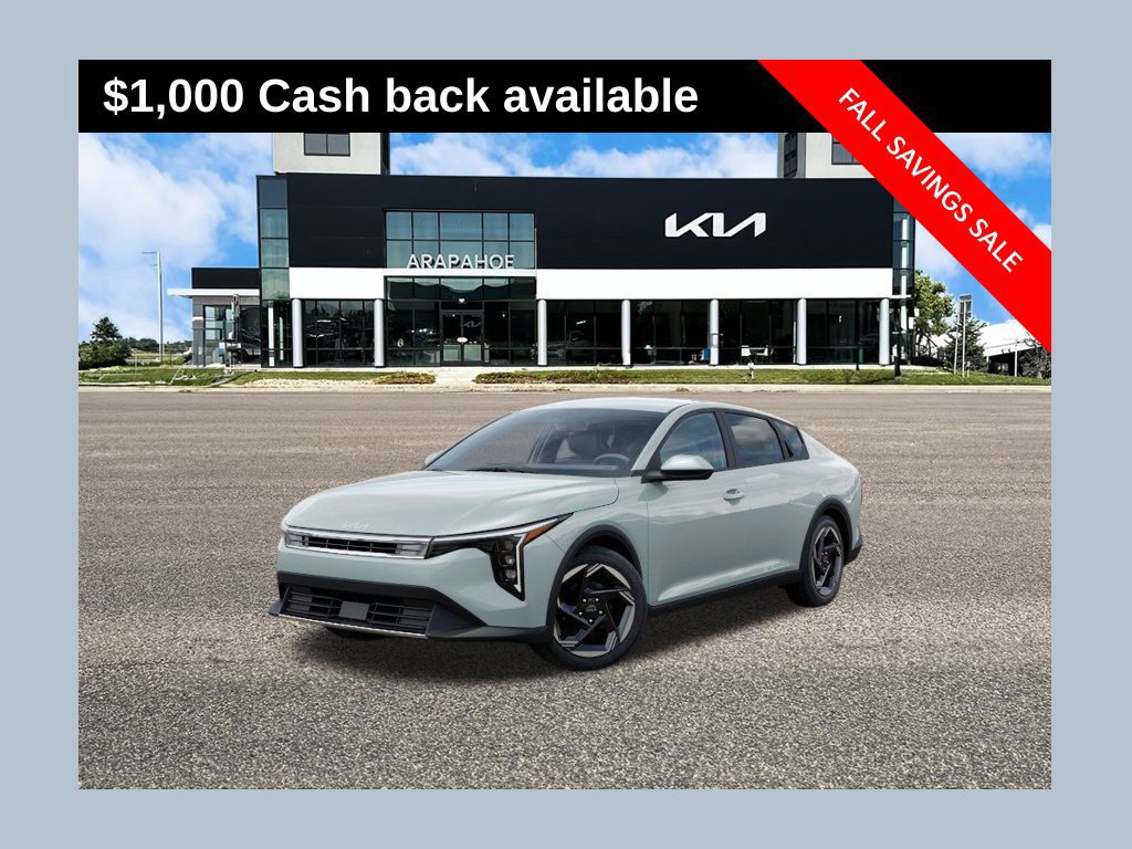 New 2026 Kia K4 EX FWD image 1