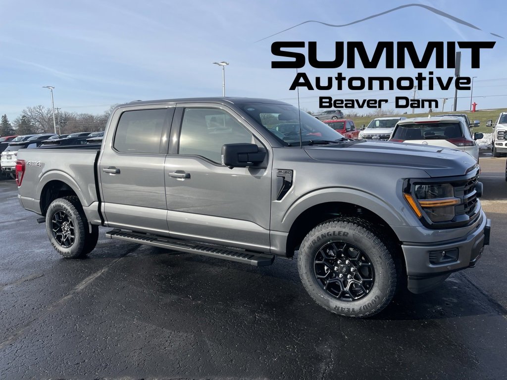 New 2026 Ford F150 XLT w/ Equipment Group 302A MID