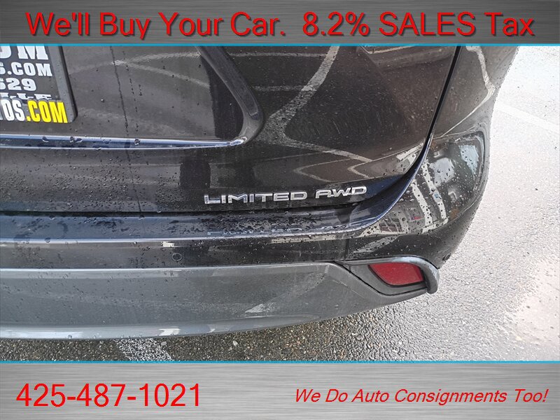 Used 2022 Toyota Highlander Limited AWD/4WD image 19
