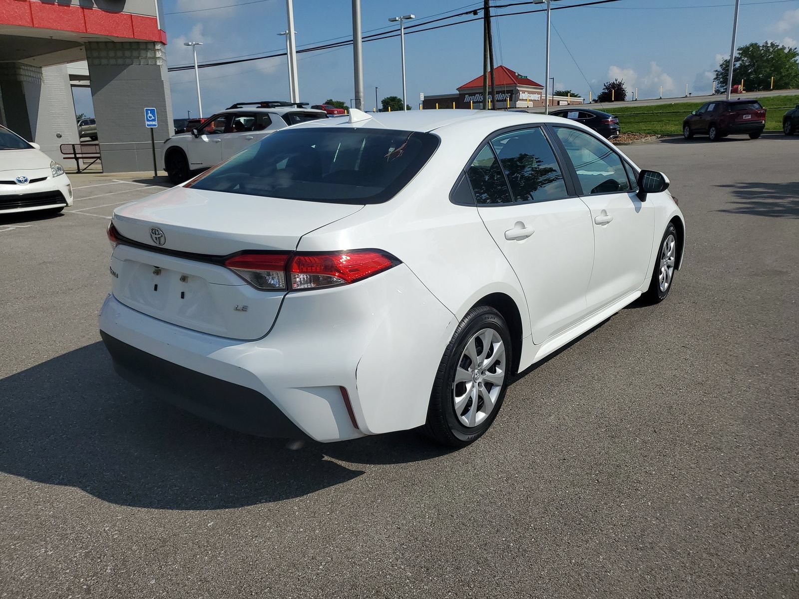 Certified 2024 Toyota Corolla LE FWD image 4
