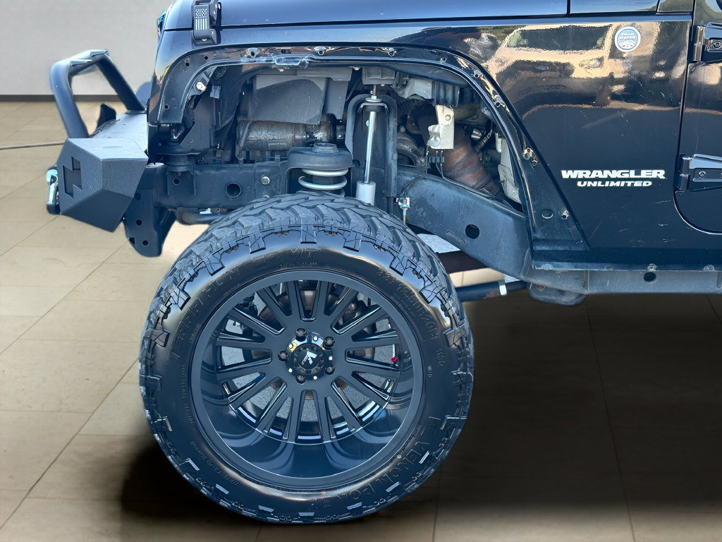 Used 2015 Jeep Wrangler Unlimited Sport w/ Max Tow Package AWD/4WD image 23