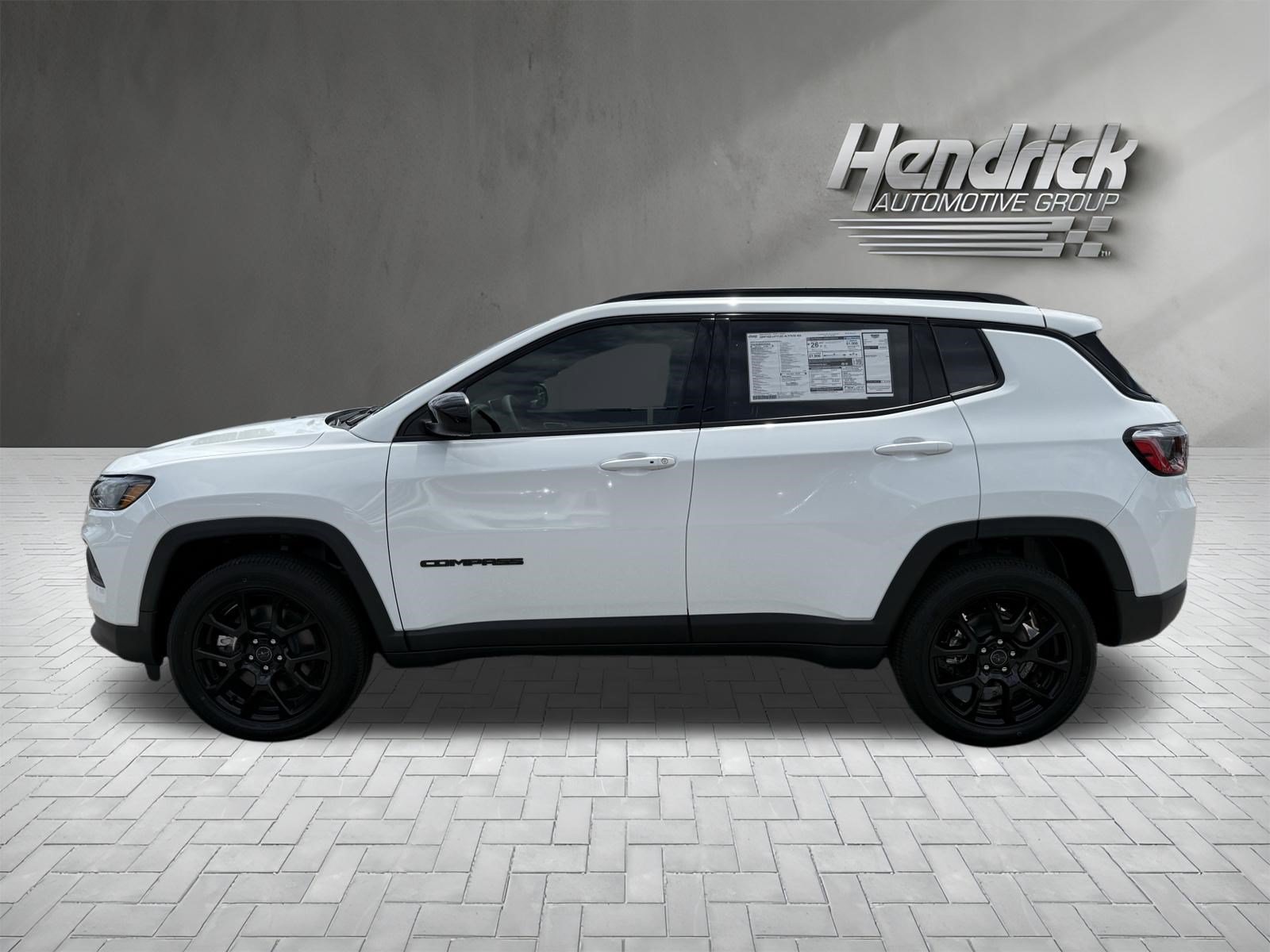 New 2026 Jeep Compass Latitude AWD/4WD image 7
