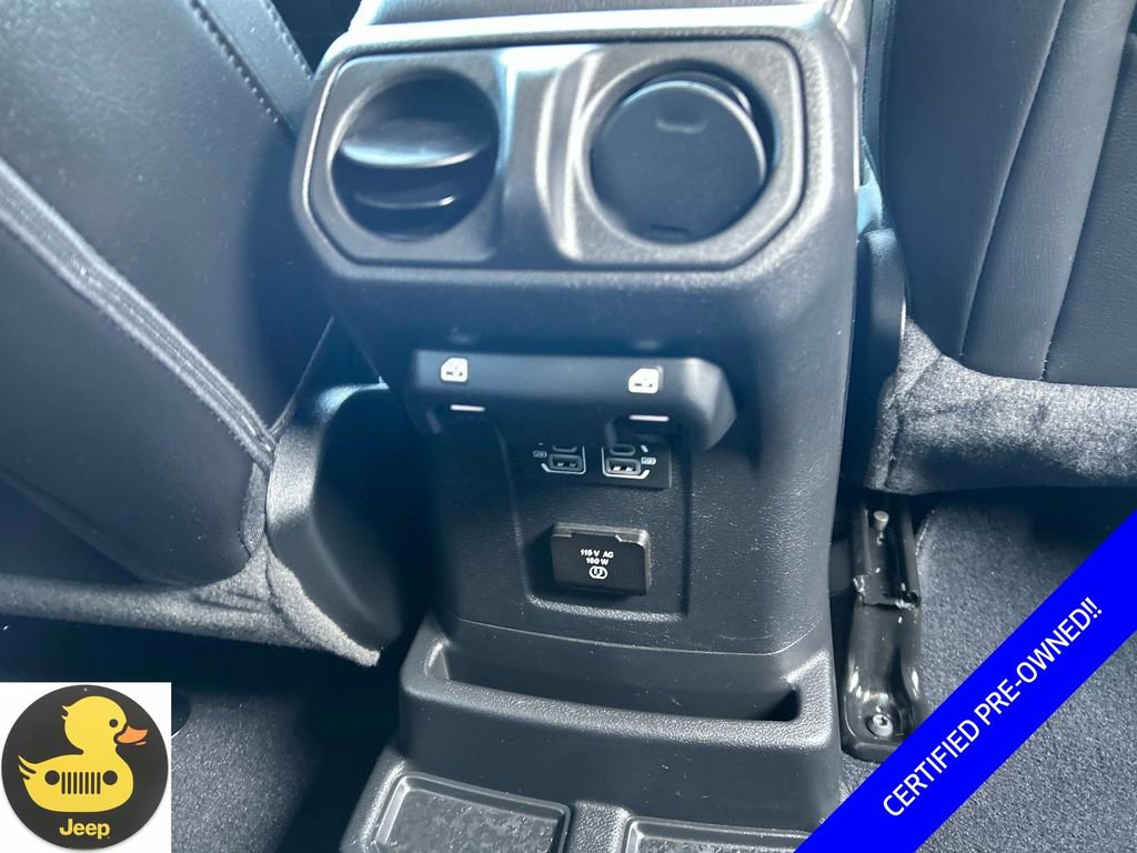 Used 2023 Jeep Wrangler Sahara 4xe image 18
