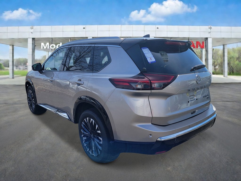 New 2026 Nissan Rogue Platinum w/ Platinum Premium Package AWD/4WD image 3
