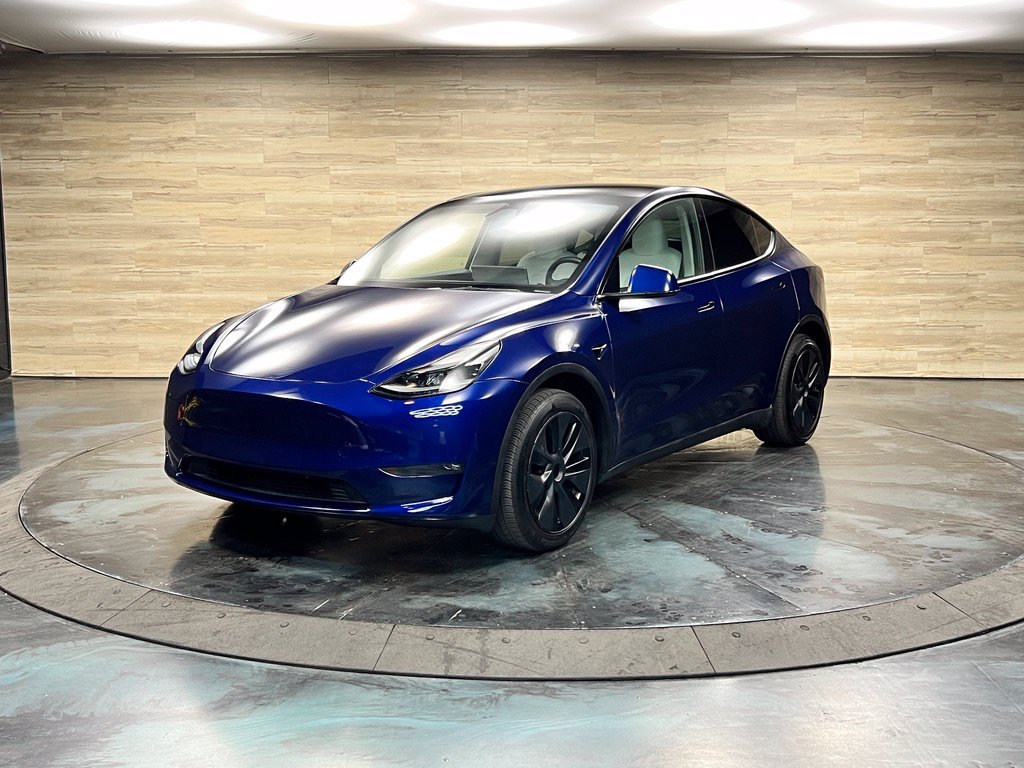 Used 2025 Tesla Model Y Long Range AWD/4WD image 5