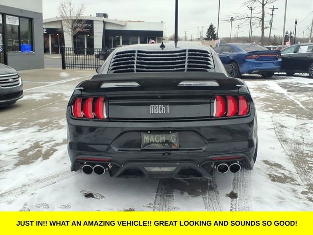Used 2021 Ford Mustang Mach 1 w/ Mach 1 Handling Package image 5