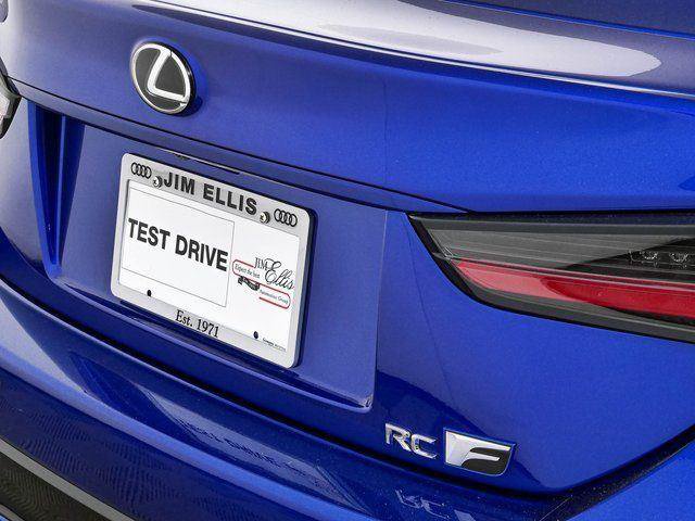 Used 2022 Lexus RC F w/ Premium Package RWD image 31