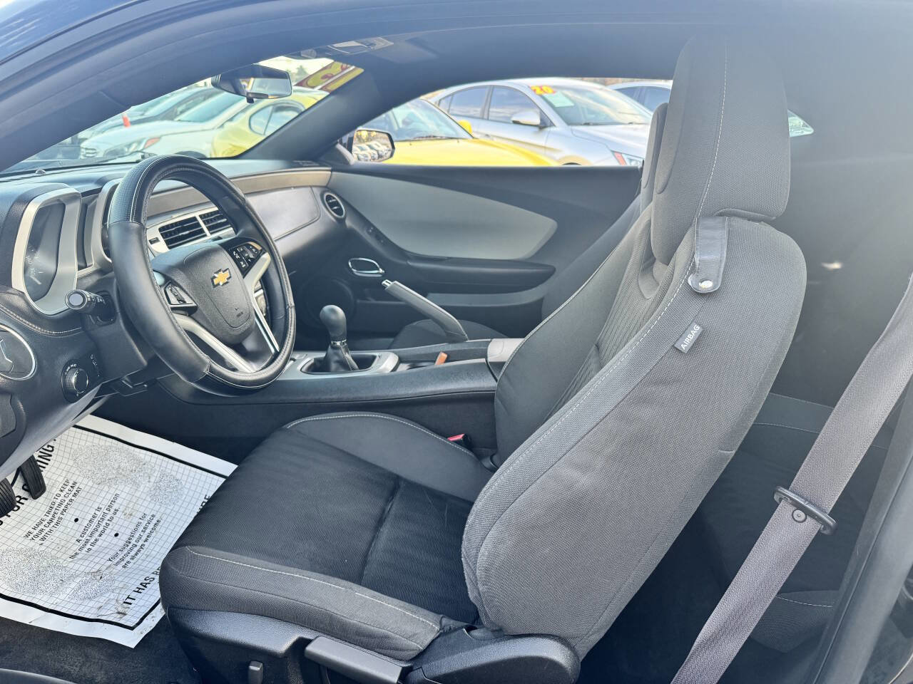 Used 2013 Chevrolet Camaro LS image 7