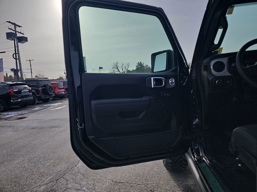 New 2026 Jeep Wrangler Unlimited Sport AWD/4WD image 11