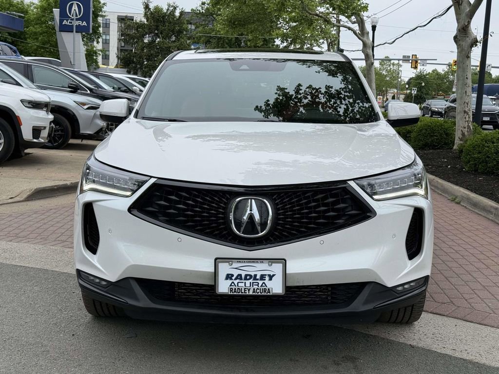 Used 2023 Acura RDX A-Spec AWD/4WD image 2