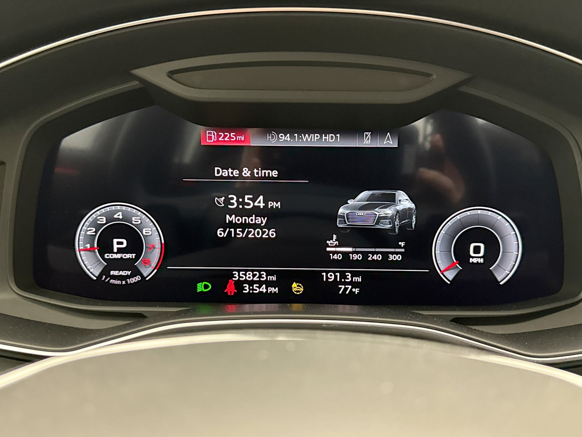Used 2023 Audi A6 Premium Plus w/ Premium Plus Package AWD/4WD image 9