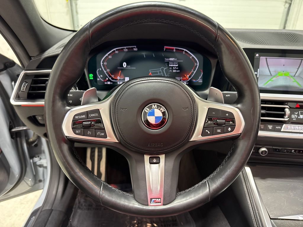 Used 2023 BMW 430i xDrive Convertible w/ M Sport Package image 23