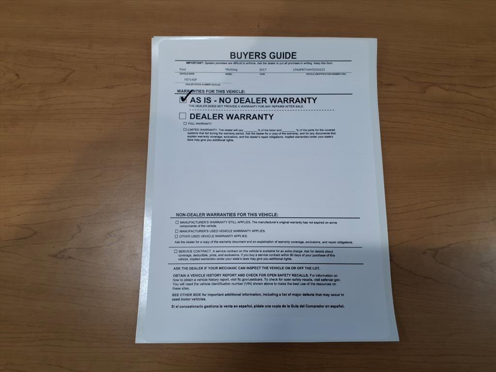 Used 2017 Ford Mustang Coupe image 34