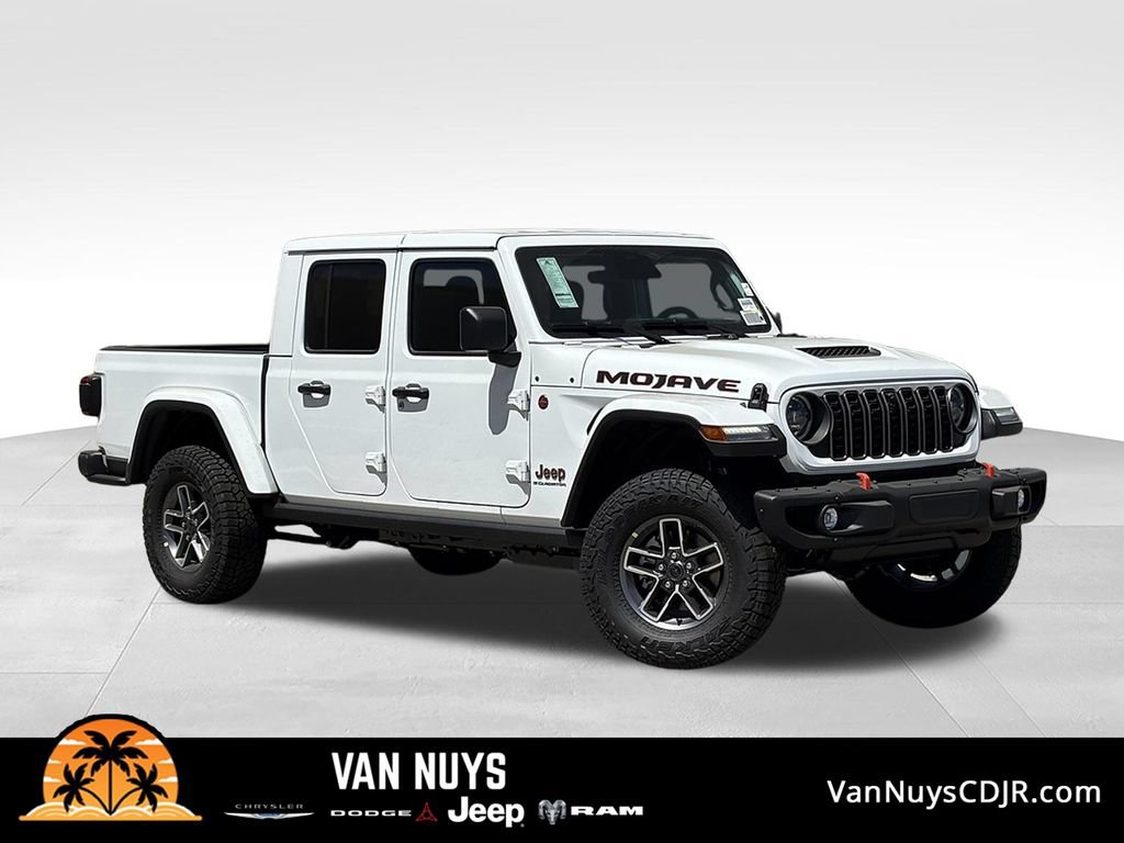 New 2026 Jeep Gladiator Mojave AWD/4WD image 1