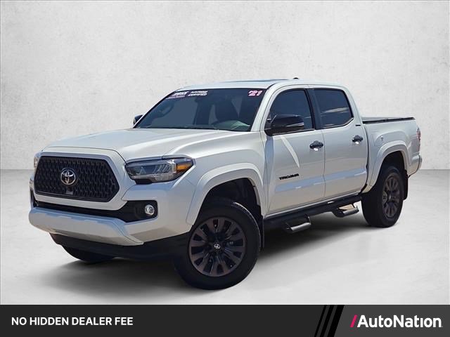 Used 2021 Toyota Tacoma Limited w/ Nightshade Package AWD/4WD image 1