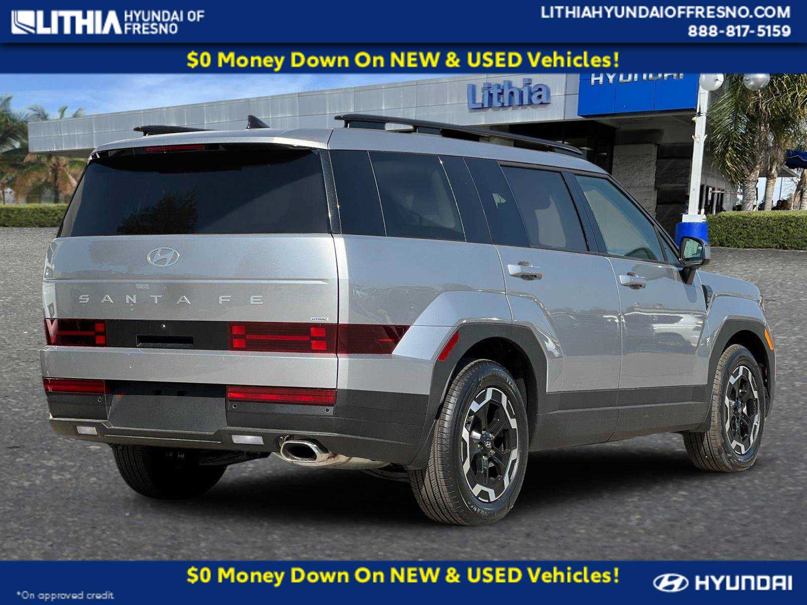 New 2026 Hyundai Santa Fe SEL AWD/4WD image 2