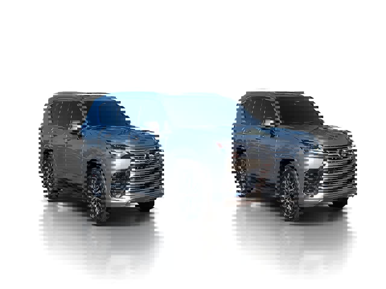 Used 2025 Lexus LX 600 4WD w/ Premium Package image 2