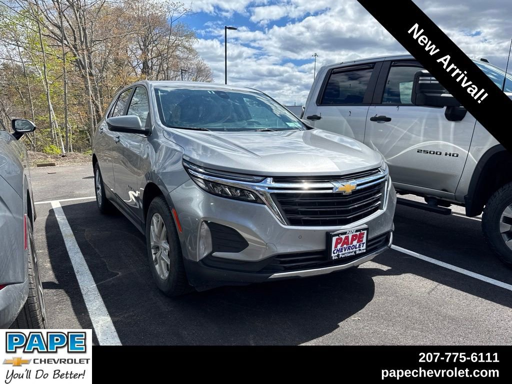 Used 2024 Chevrolet Equinox LT