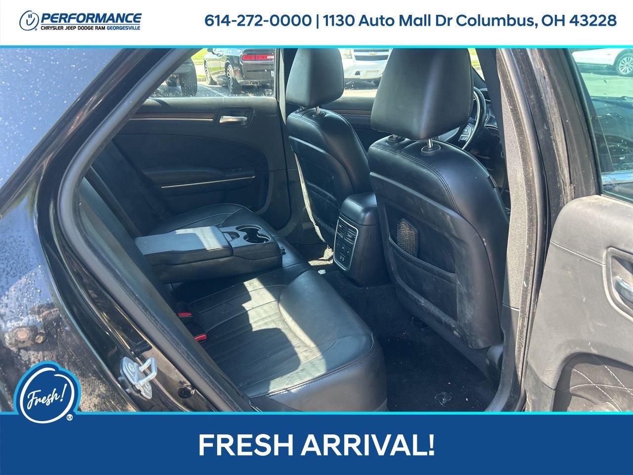 Used 2015 Chrysler 300 C Platinum w/ Light Group RWD image 13
