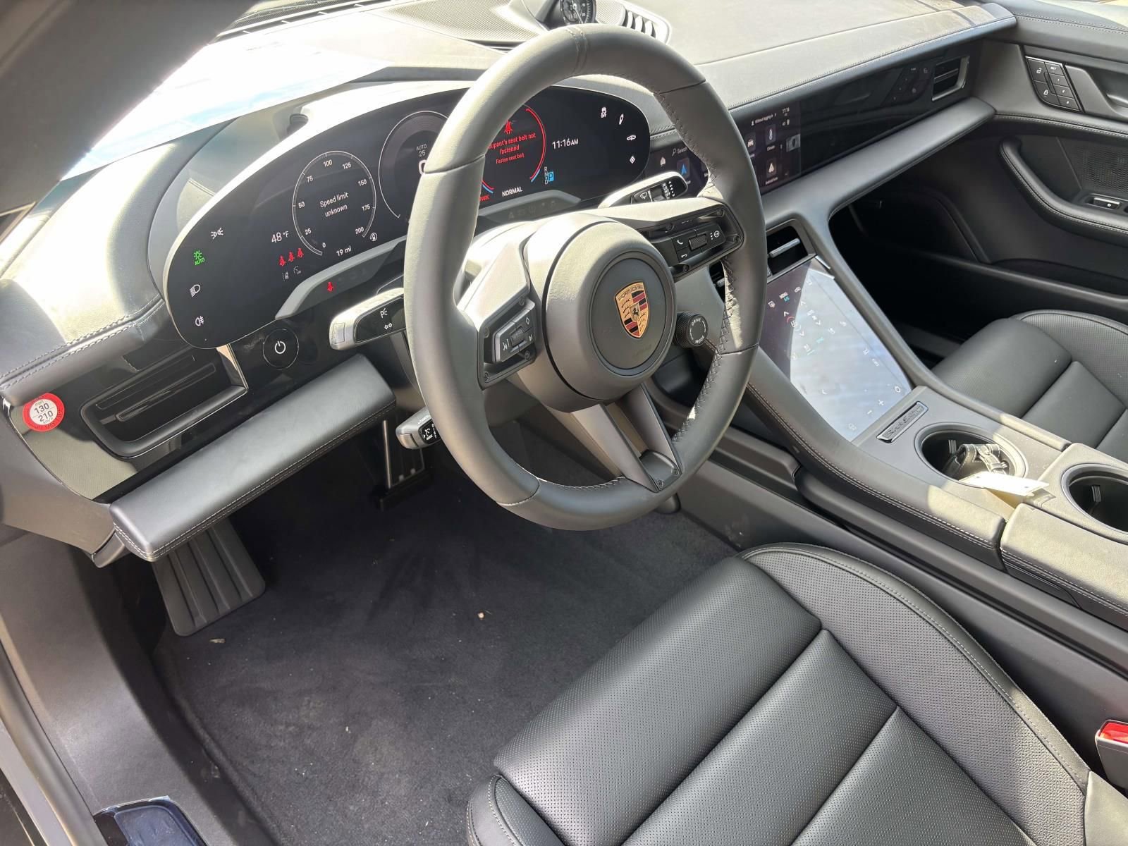 New 2026 Porsche Taycan AWD/4WD image 25