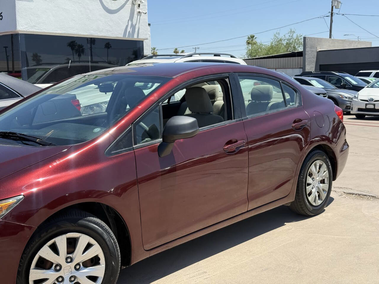 Used 2012 Honda Civic LX image 10
