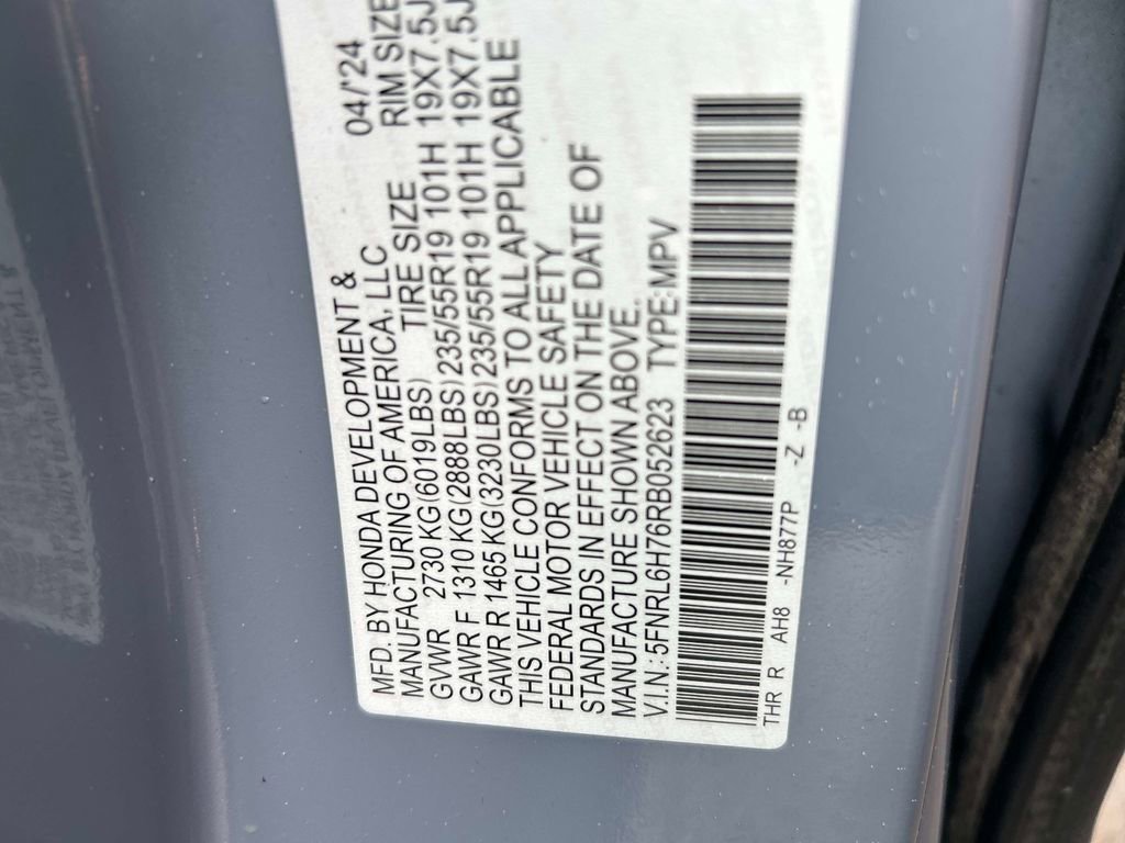 Used 2024 Honda Odyssey Sport image 23