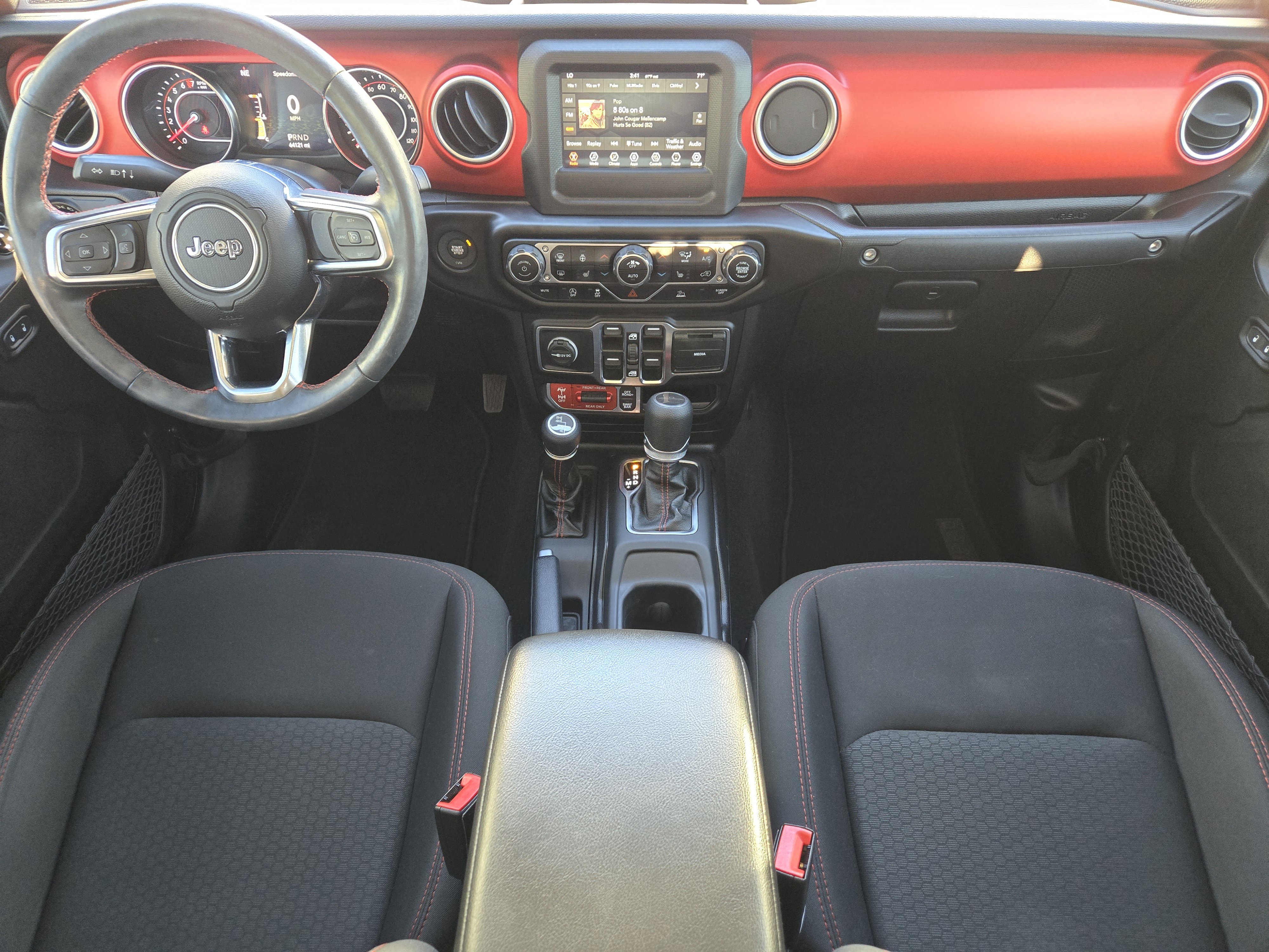 Used 2020 Jeep Gladiator Rubicon w/ Cold Weather Group image 27