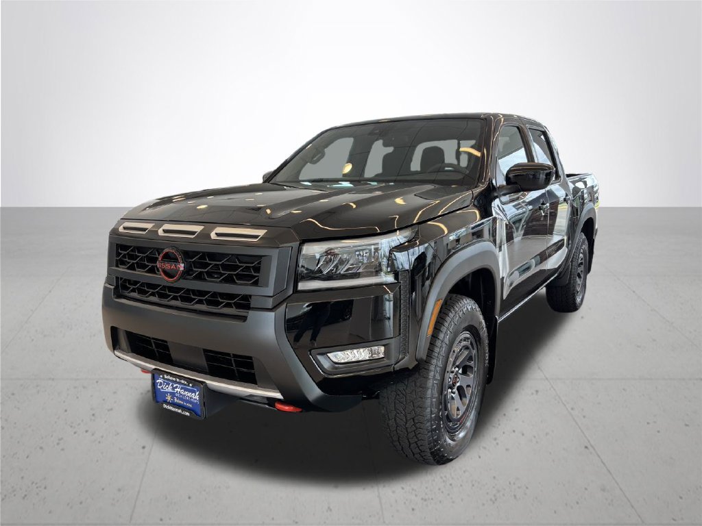 New 2026 Nissan Frontier PRO-4X w/ Tow Package AWD/4WD image 2