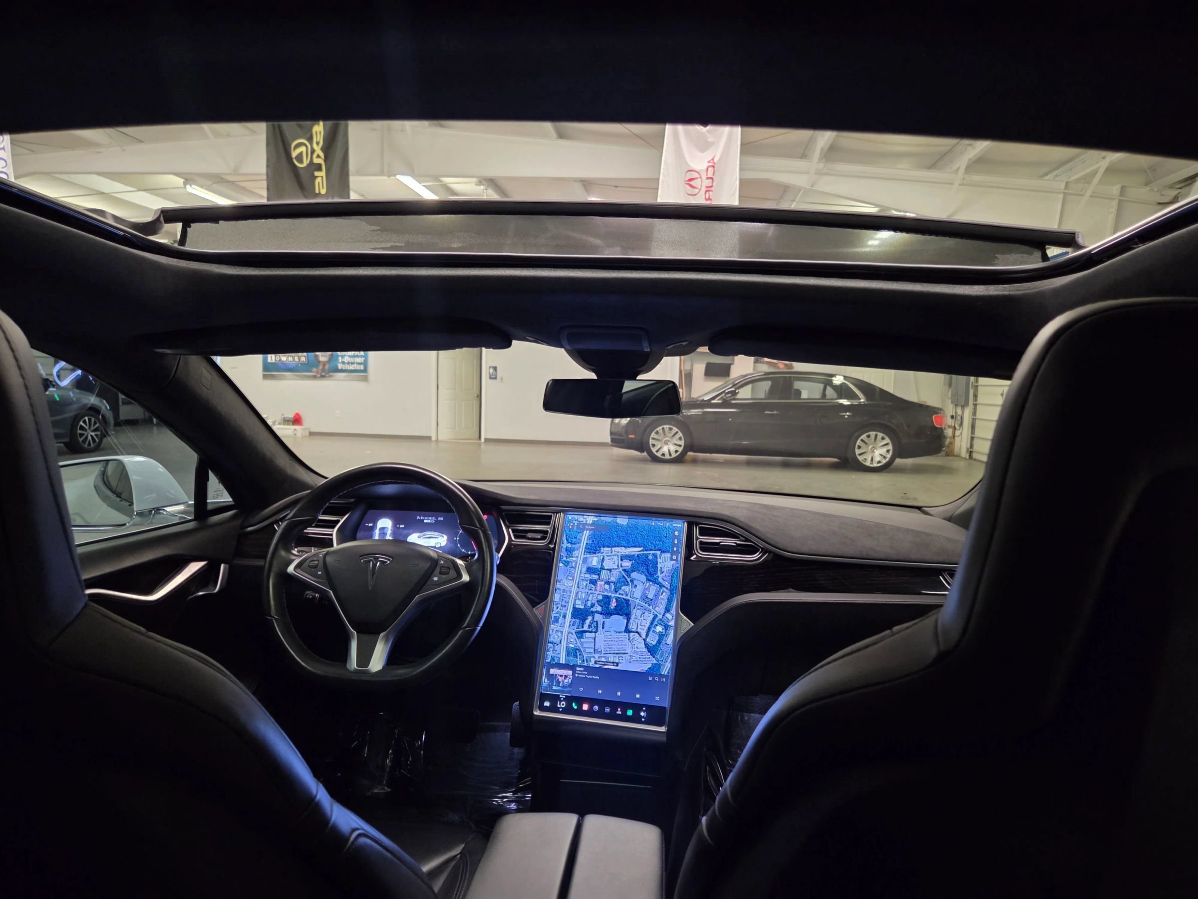 Used 2016 Tesla Model S 90D AWD/4WD image 30