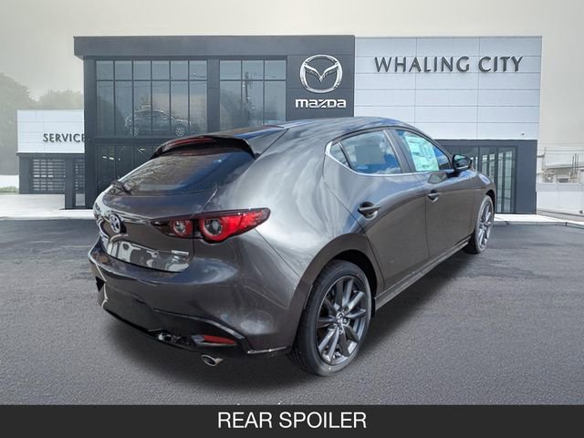 Certified 2025 MAZDA MAZDA3 s FWD image 2