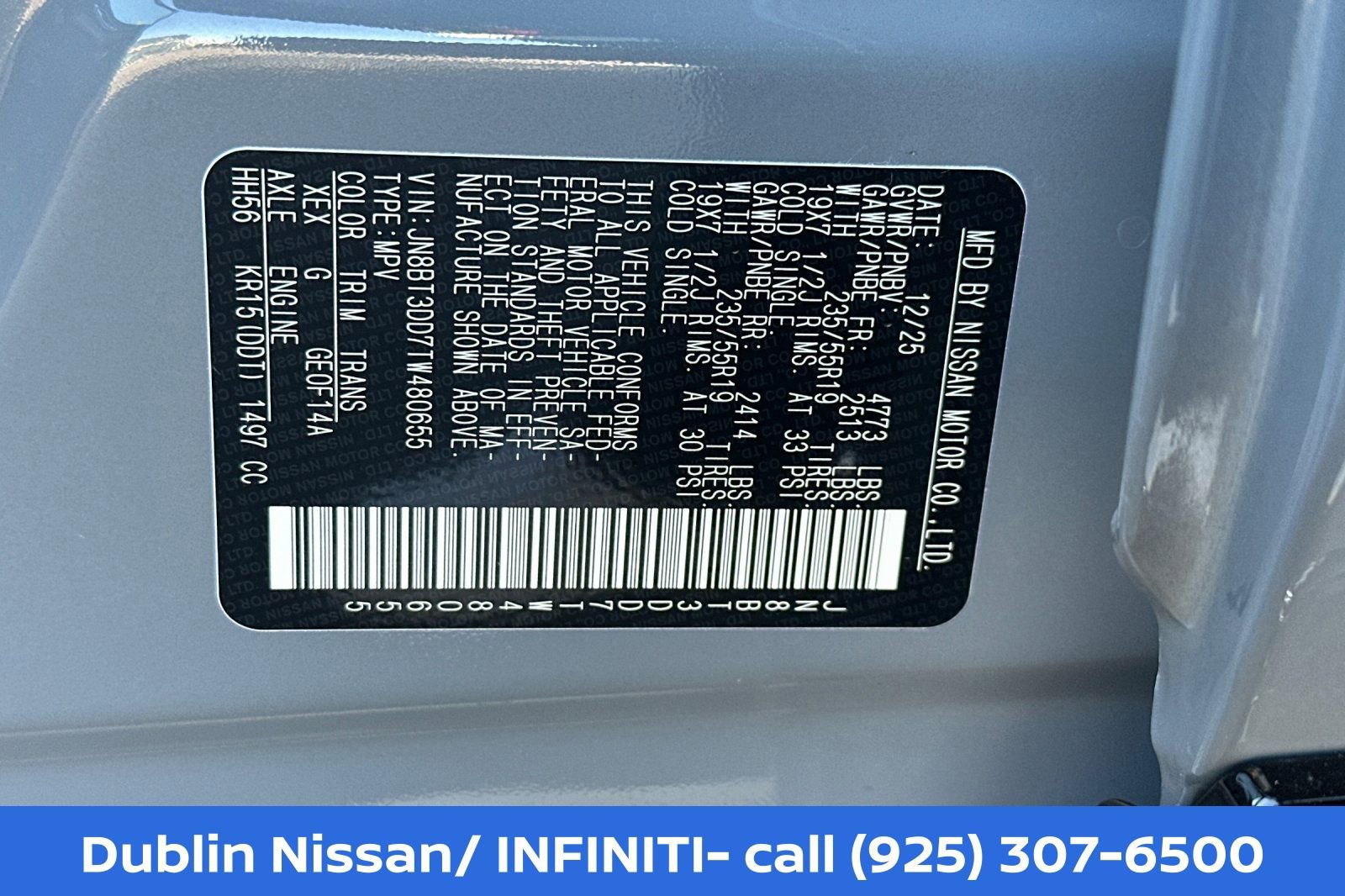 New 2026 Nissan Rogue Platinum w/ Tech Package AWD/4WD image 34
