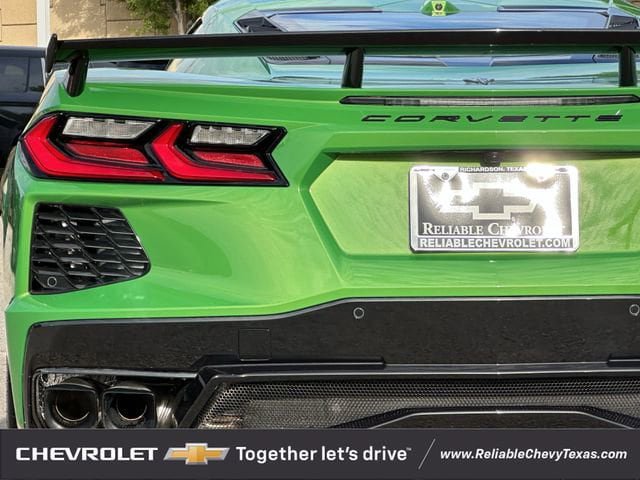 New 2026 Chevrolet Corvette Stingray Preferred Cpe w/ Z51 Performance Package RWD image 6