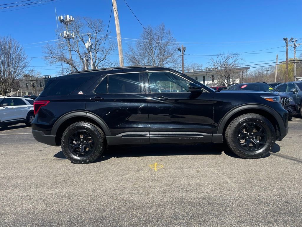Used 2024 Ford Explorer Timberline w/ Timberline Technology Package AWD/4WD image 7