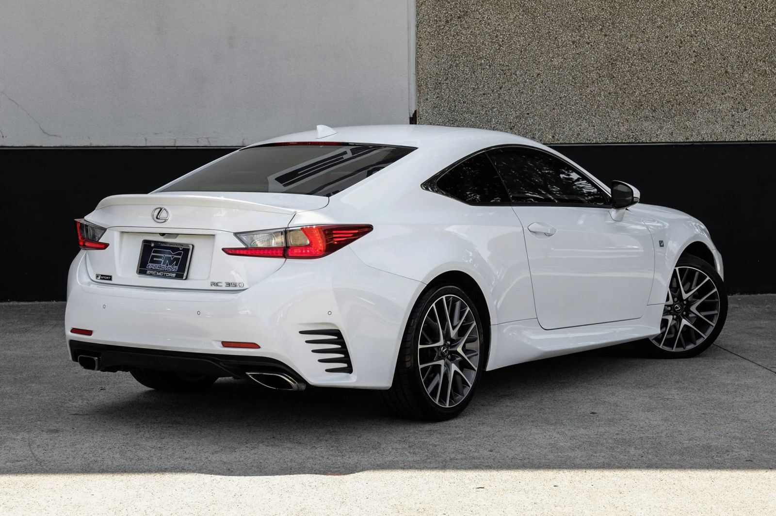 Used 2017 Lexus RC 350 F Sport RWD image 9